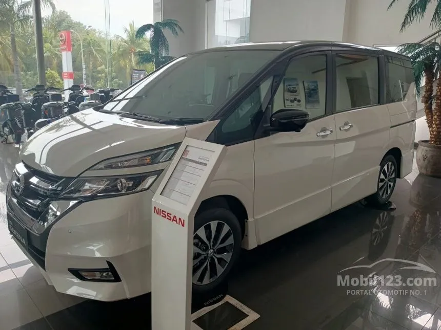 Jual Mobil Nissan Serena 2023 Highway Star 2.0 di DKI Jakarta Automatic MPV Putih Rp 530.000.000