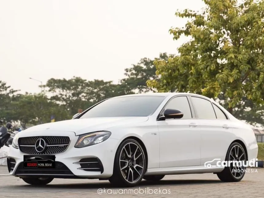 2018 Mercedes-Benz E43 AMG 4MATIC Sedan