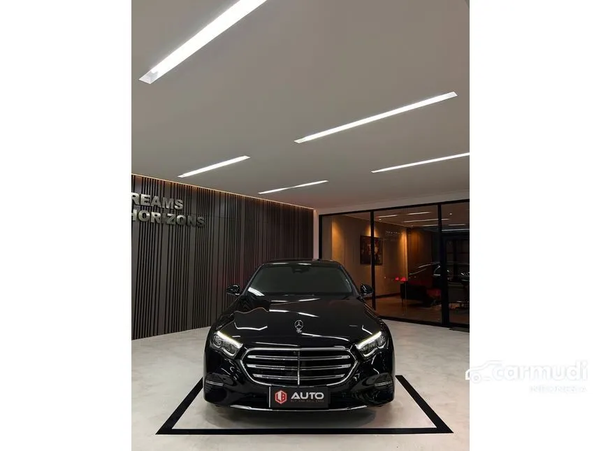 2024 Mercedes-Benz E200 Exclusive Line Sedan
