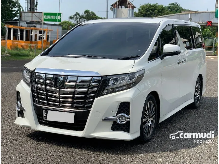 2016 Toyota Alphard G S C Package Van Wagon