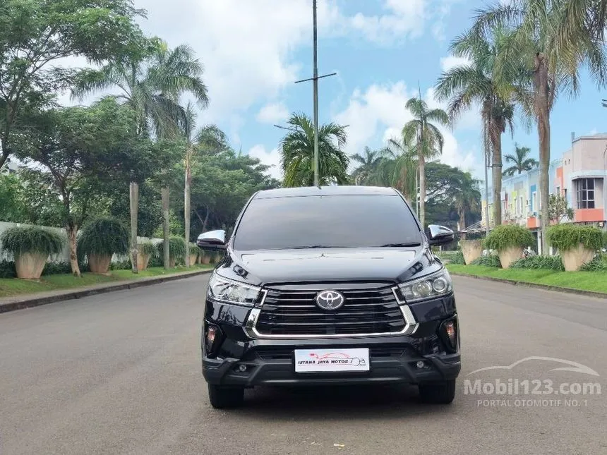 Jual Mobil Toyota Innova Venturer 2022 2.4 di DKI Jakarta Automatic Wagon Hitam Rp 455.000.000