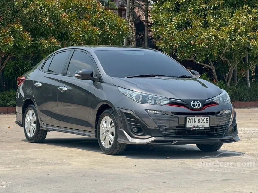 2018 Toyota Yaris Ativ S Sedan