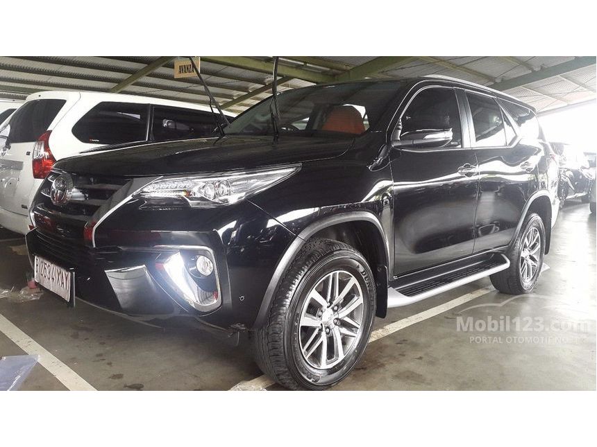 Jual Mobil Toyota Fortuner 2019 VRZ 2 4 di DKI Jakarta 