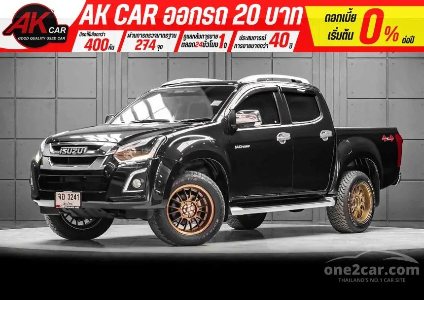 2016 Isuzu D-MAX Vcross Z-Prestige Cab-4 Pickup