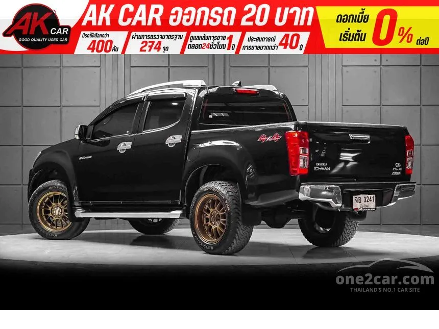2016 Isuzu D-MAX Vcross Z-Prestige Cab-4 Pickup