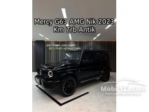 2023 Mercedes-Benz AMG G63 4.0 SUV