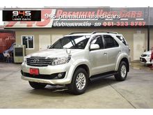2013 Toyota Fortuner 2.7 (ปี 12-15) V SUV