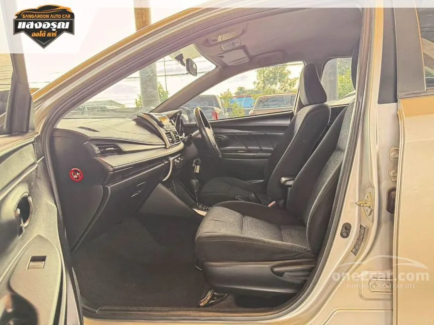2014 Toyota VIOS E Sedan