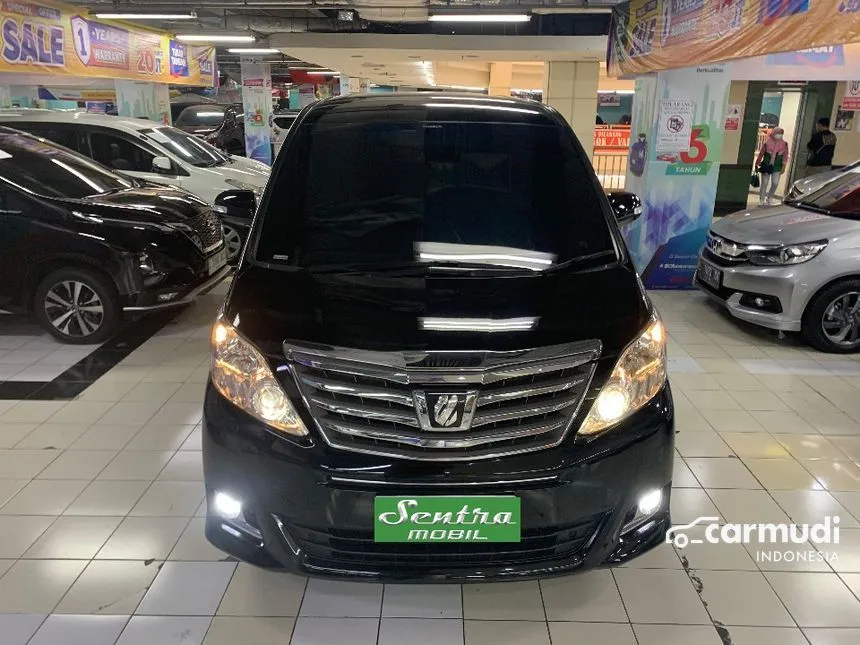 2012 Toyota Alphard X MPV