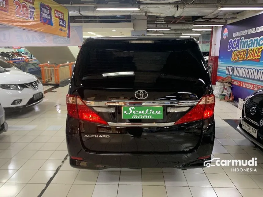 2012 Toyota Alphard X MPV