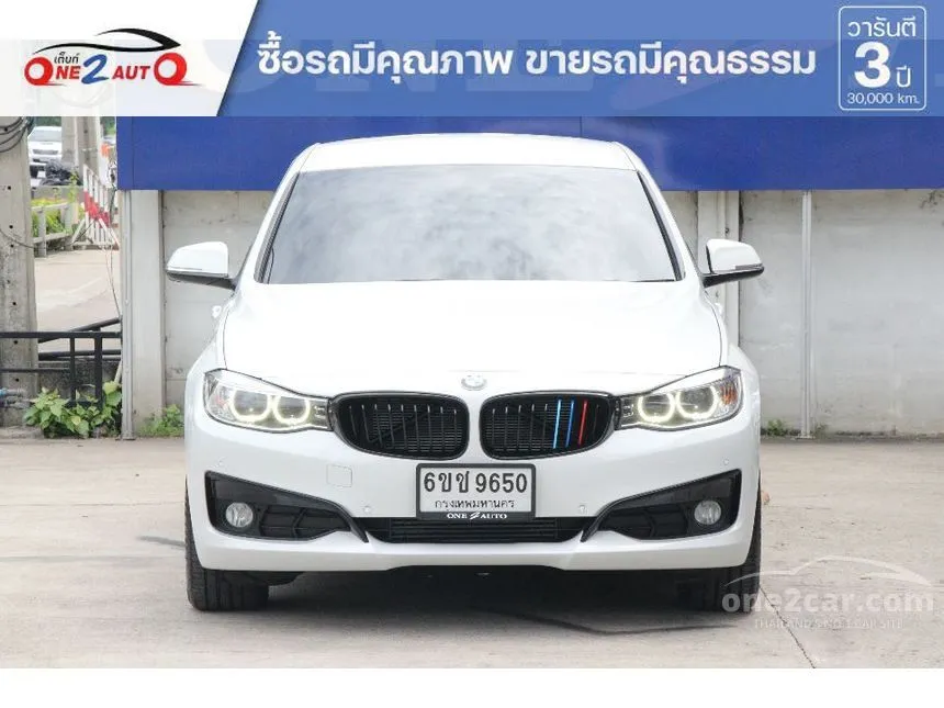 2016 BMW 320d Gran Turismo Sport Sedan