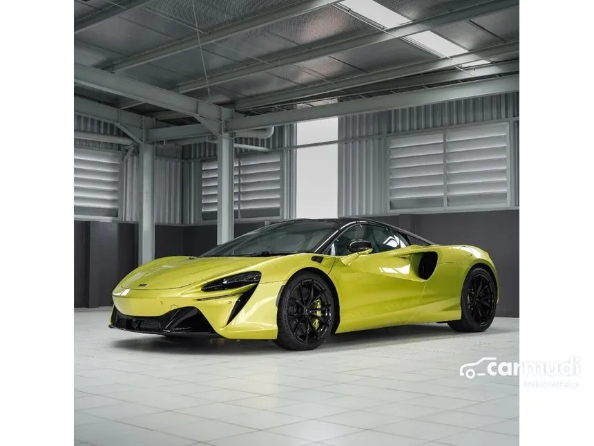 Jual Mobil McLaren Artura 2023 3.0 di DKI Jakarta Automatic Coupe Kuning Rp 10.000.000.000