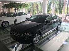 2018 Mercedes-Benz E250 2.0 Avantgarde Sedan