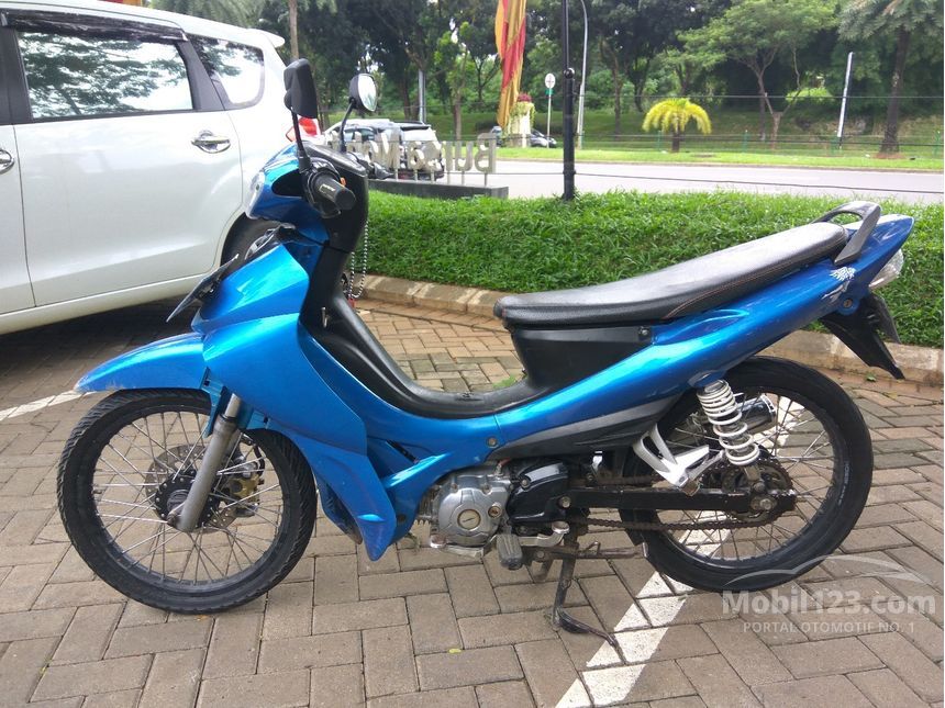 Jual Motor  Yamaha  Jupiter  2005 0 1 di Jawa Barat Manual 