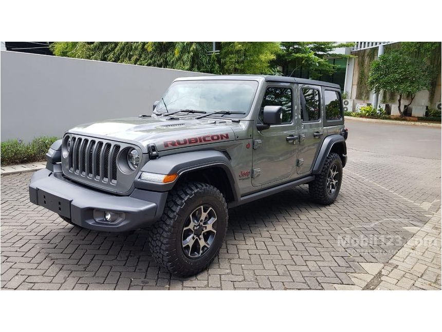 Jual Mobil  Jeep  Wrangler 2021  Rubicon Unlimited 2 0 di DKI 