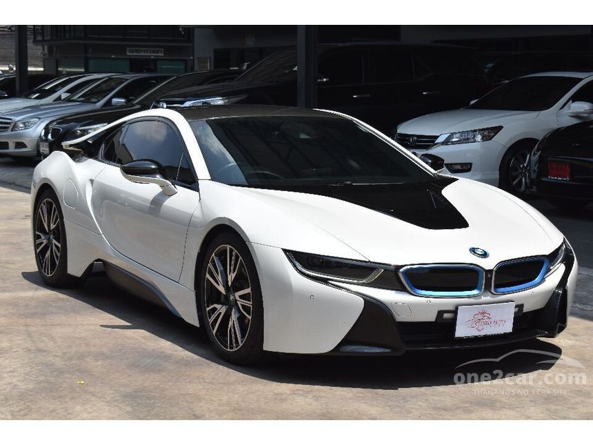 2015 BMW I8 1.5 I12 (ปี 14-17) Hybrid AWD Coupe มือสอง One2car