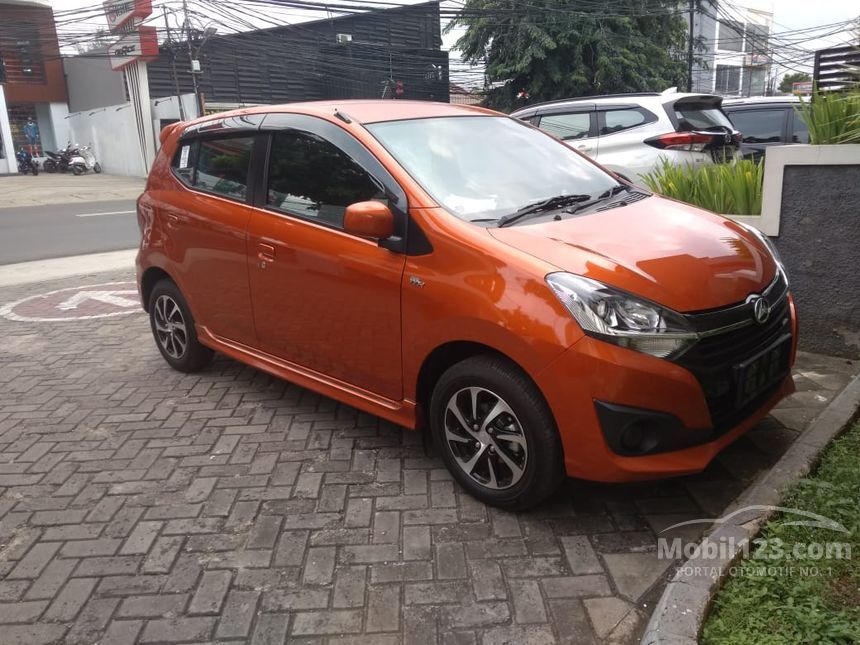 Jual Mobil Daihatsu Ayla 2019 X 1 2 di Jawa Barat Manual 