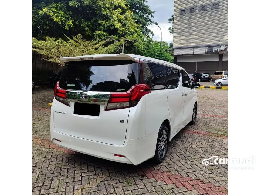 2016 Toyota Alphard G MPV