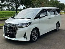 2022 Toyota Alphard 2,5 G Van Wagon