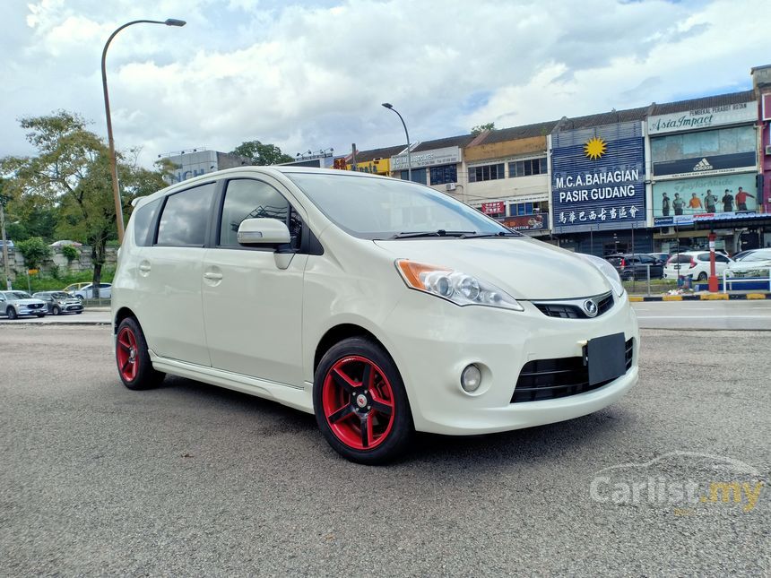 Perodua Alza 2012 EZi 1.5 in Johor Automatic MPV White for RM 30,000