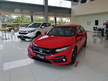 2020 Honda Civic 1,5 RS Hatchback. PROMO SUPER DEAL.