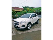 Chevrolet Trax 1.4 LTZ SUV Automatic Th.2016 Putih Mulus Istimewa Siap Adventure
