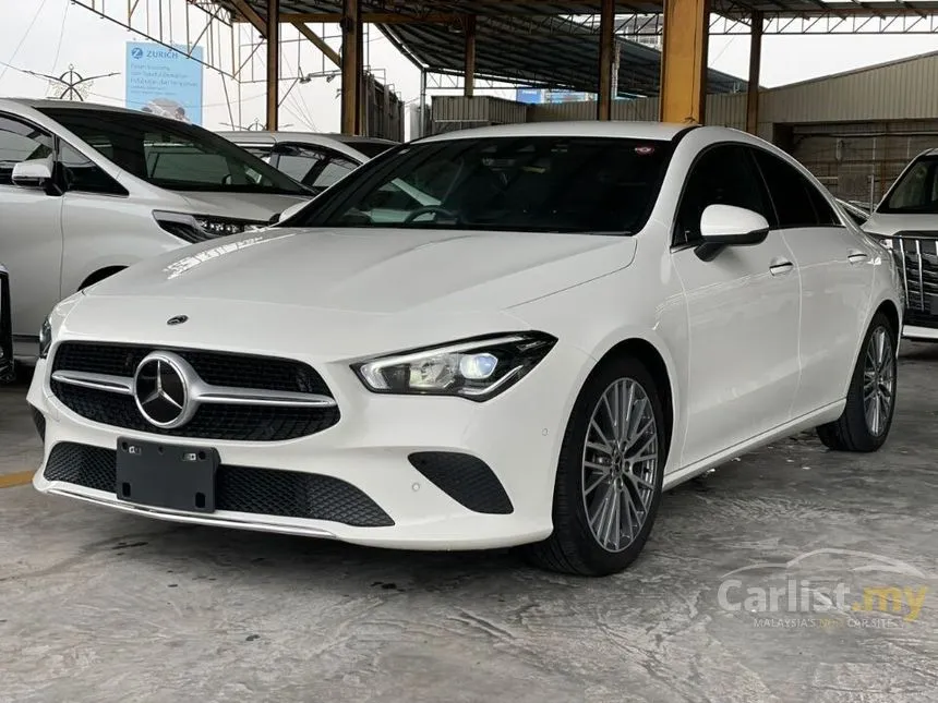 2021 Mercedes-Benz CLA250 4MATIC AMG Line Coupe