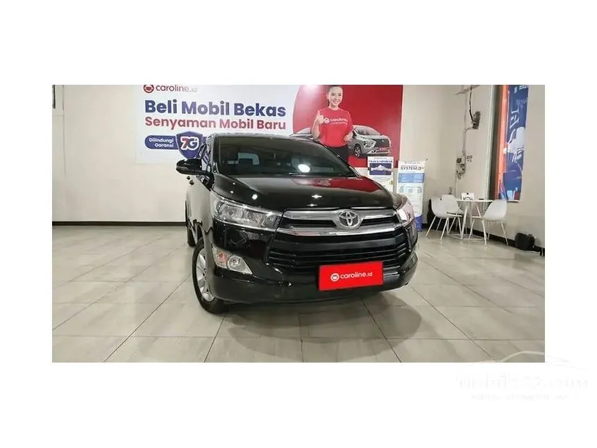 Jual Mobil Toyota Kijang Innova 2019 V 2.0 di Jawa Barat Automatic MPV Hitam Rp 294.000.000