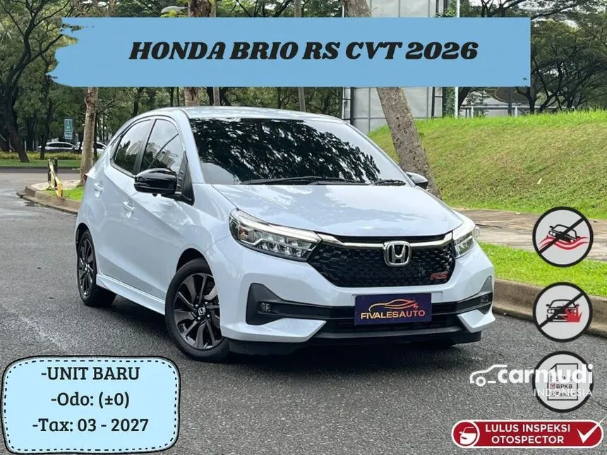 2026 Honda Brio RS Hatchback