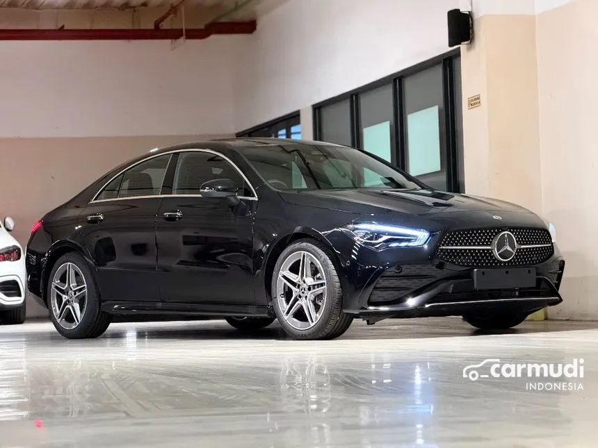 2025 Mercedes-Benz CLA200 Coupe