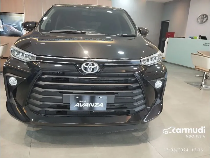 Jual Mobil Toyota Avanza 2024 G 1.5 di DKI Jakarta Automatic MPV Hitam Rp 240.000.000