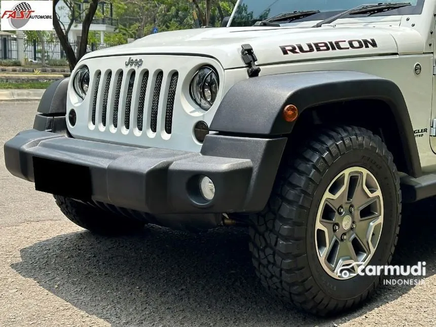 2013 Jeep Wrangler Rubicon SUV