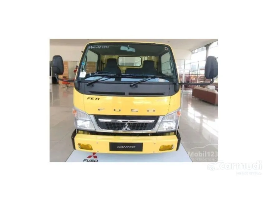 Jual Mobil Mitsubishi Canter 2023 FE 71 3.9 di Banten Manual Trucks Orange Rp 380.000.000