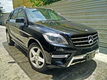 2013 Mercedes-Benz ML350 3.5 4MATIC FULL SPEC PRICE INCLUDED GST