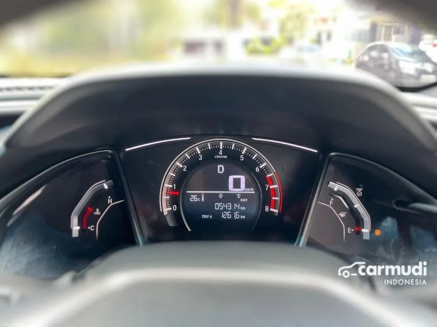 2018 Honda Civic E Hatchback