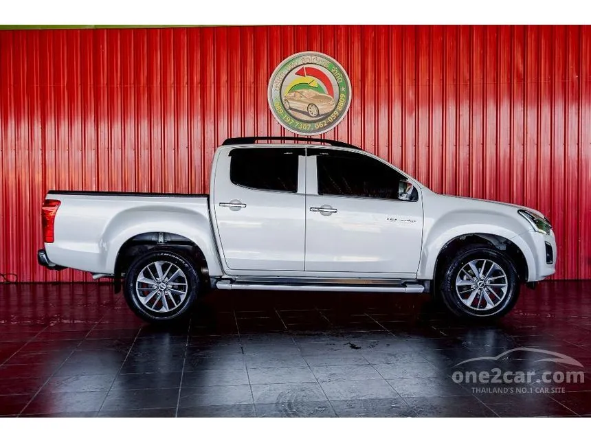 2017 Isuzu D-MAX Hi-Lander Z-Prestige Cab-4 Pickup