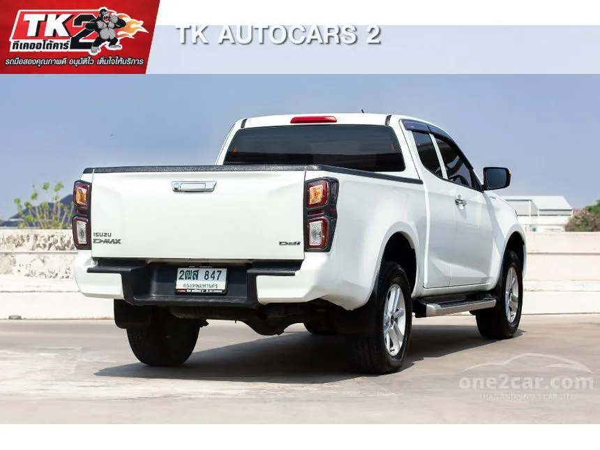 2020 Isuzu D-MAX L DA Space Cab Pickup