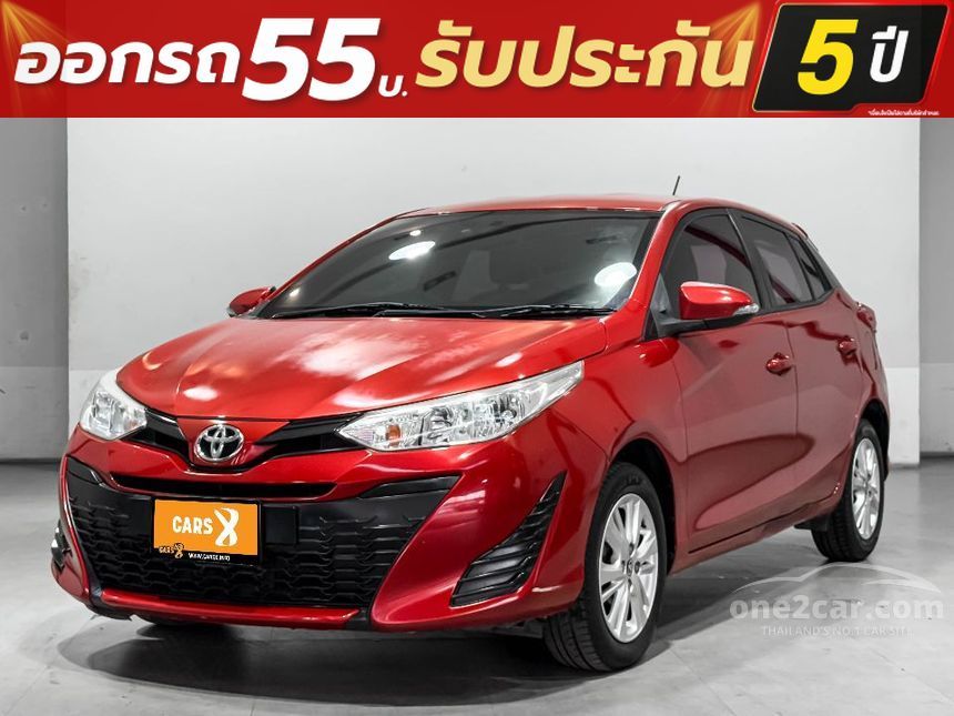 2017 Toyota YARIS 1.2 (ปี 17-25) E Hatchback มือสอง One2car
