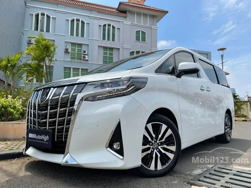 Jual Mobil Toyota Alphard 2022 G 2.5 di DKI Jakarta Automatic Van Wagon Putih Rp 1.275.000.000