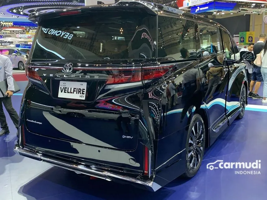 2024 Toyota Vellfire HEV Executive Lounge VIP Type MPV