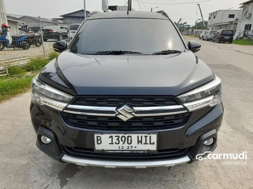 Jual Mobil Suzuki XL7 2022 BETA 1.5 di Banten Automatic Wagon Hitam Rp 170.000.000