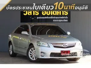 2010 Toyota CAMRY 2.4 (ปี 06-12) Hybrid DVD Sedan