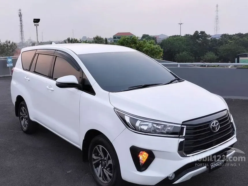 Jual Mobil Toyota Kijang Innova 2024 G 2.4 di DKI Jakarta Manual MPV Putih Rp 384.100.000
