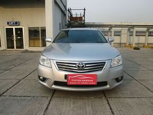 Toyota Camry 2.4 V Dual VVTi AT 2011 Silver - Service Record - Tangan 1 - Kredit DP MURAH