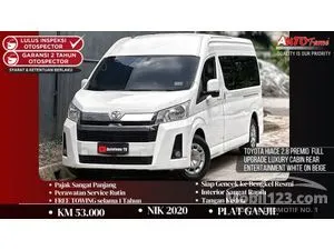 2020 Toyota Hiace 2.8 Premio Van