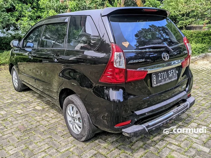2015 Toyota Avanza G MPV