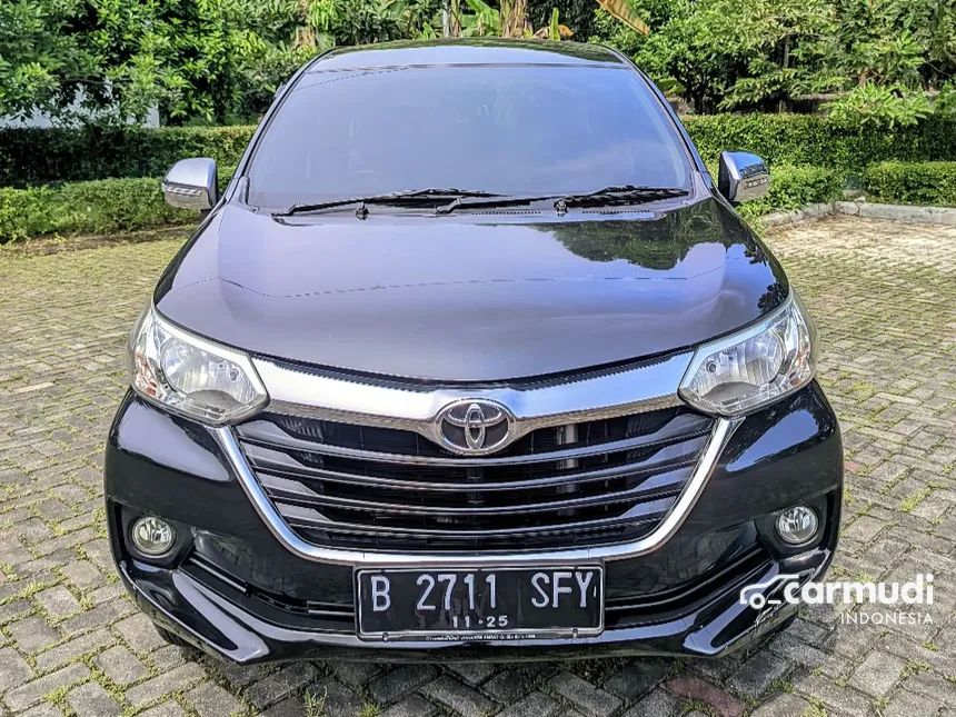2015 Toyota Avanza G MPV
