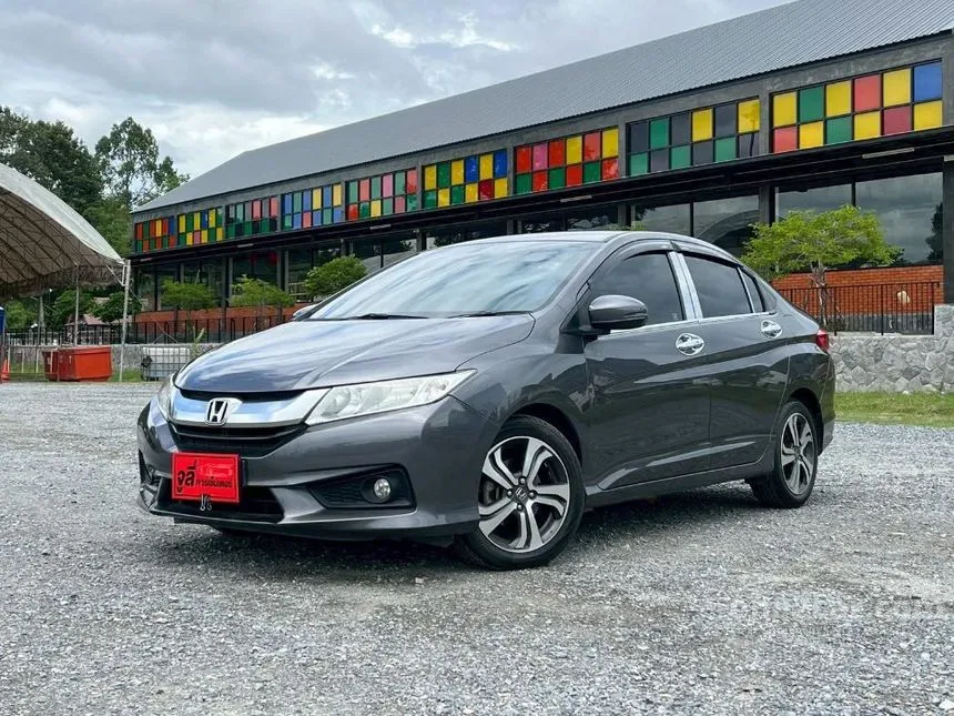 2015 Honda City SV Sedan