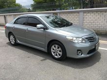 2010 Toyota Corolla Altis 1.8 ALTIS (ปี 08-13) E Sedan AT