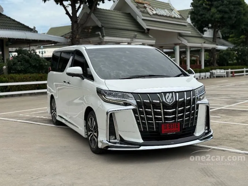2023 Toyota ALPHARD S C-Package Van